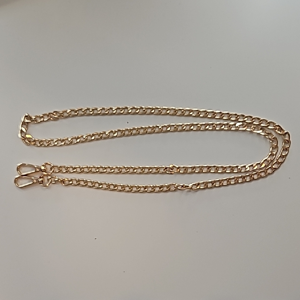 47in Gold Chain Strap